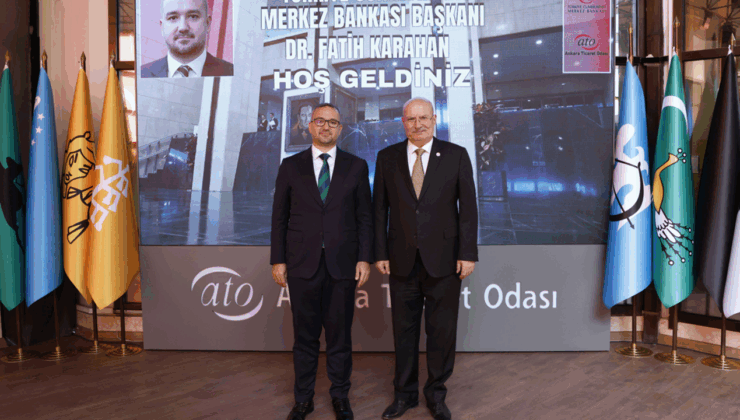 Merkez Bankası Başkanı ATO’da – Birlik Haber Ajansı