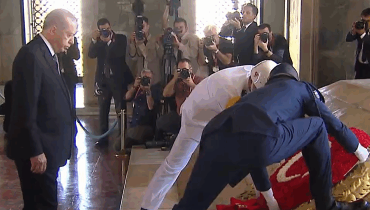 Cumhurbaşkanı Erdoğan ve devlet erkanı 30 Ağustos törenlerinde Anıtkabir’de – Birlik Haber Ajansı