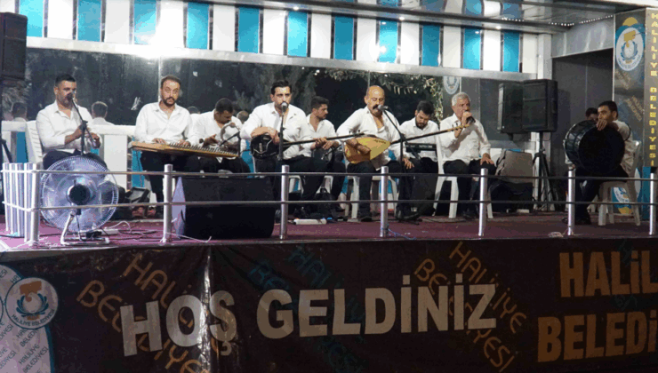 Haliliye’de yaz konserleri coşkusu sürüyor – Birlik Haber Ajansı