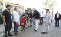 Başkan Kuş Evren sanayi esnafıyla buluştu – Birlik Haber Ajansı