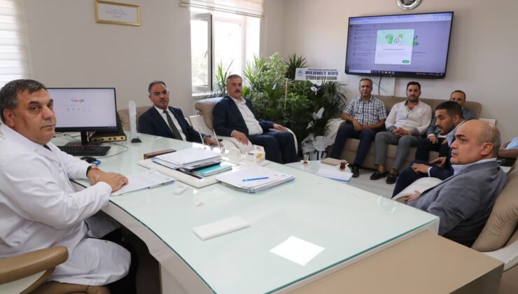 Eyyübiye’de SSK Caddesi’nde genişletme çalışmaları başlıyor – Birlik Haber Ajansı