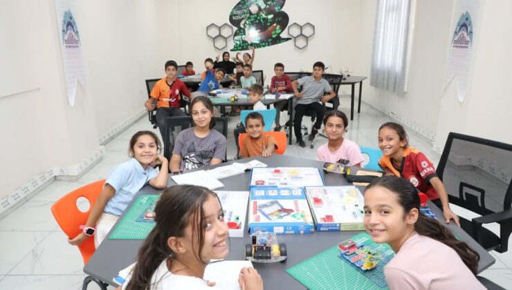 Geleceğin teknoloji liderleri Eyyübiye’de yetişiyor – Birlik Haber Ajansı