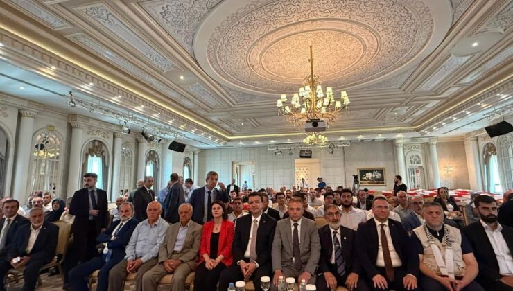 Van’da tüm partiler Saadet Partisi kongresinde buluştu! – Birlik Haber Ajansı