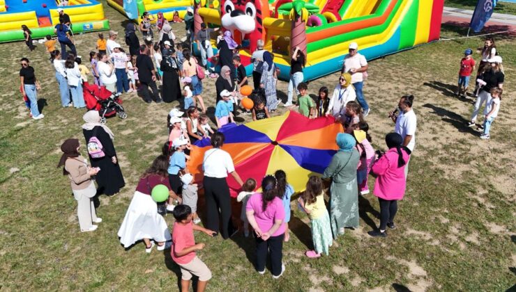 Gölcük Millet Bahçesi çocuk kahkahalarıyla şenlendi – Birlik Haber Ajansı