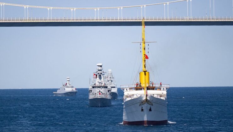 Mavi Vatan’ın Koruyucuları İstanbul Boğazı’nda – Birlik Haber Ajansı