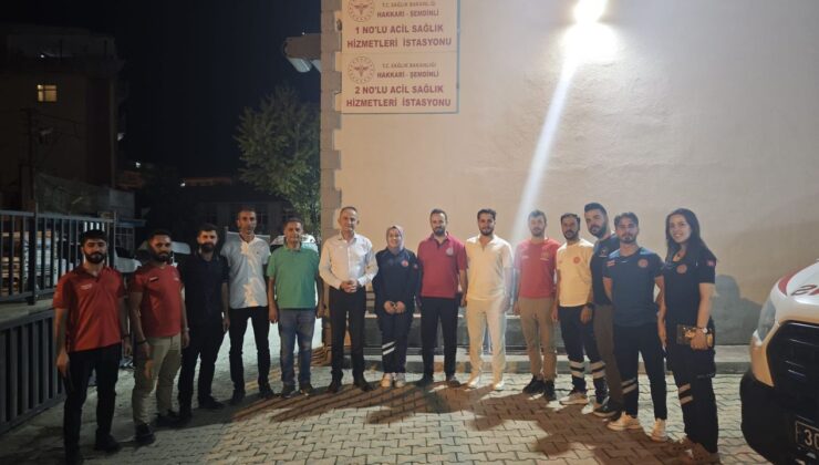 Sağlıkta üreten şehir Hakkari – Birlik Haber Ajansı