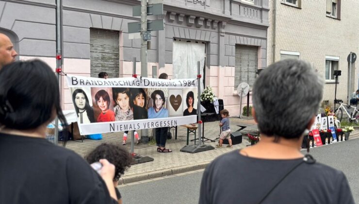 Duisburg Wanheimerort’ta 26 Ağustos 1984 yangınında hayatını kaybeden 7 kişi anıldı – Birlik Haber Ajansı