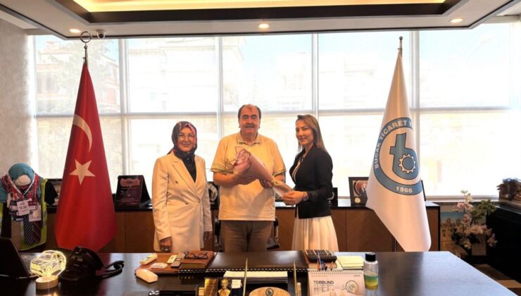 MHP KAÇEP’ten Bucak TSO’ya ziyaret – Birlik Haber Ajansı