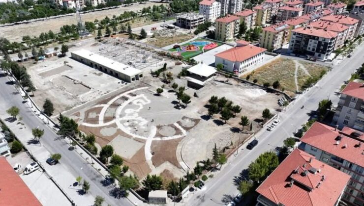 Atıl durumdaki aqua park, Tomurcuk Masal Parkı’na dönüşüyor – Birlik Haber Ajansı