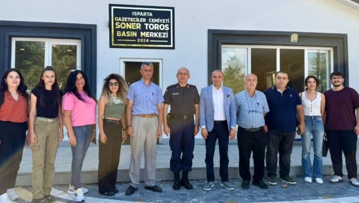 Jandarmadan IGC’ye ziyaret – Birlik Haber Ajansı