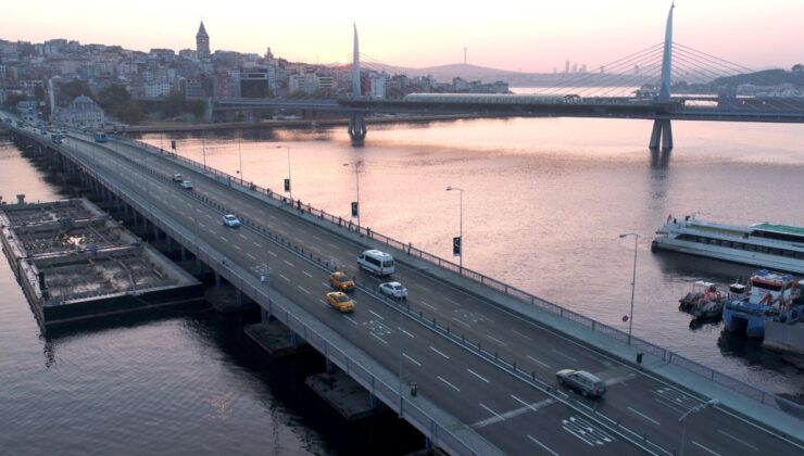 Yeni Galata Köprüsü bu gece trafiğe kapalı olacak – Birlik Haber Ajansı