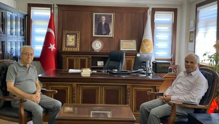 Yerli ve Milli Parti Genel Başkan Yardımcısı İbrahim Demir’den Beypazarı Müftüsü’ne ziyaret – Birlik Haber Ajansı