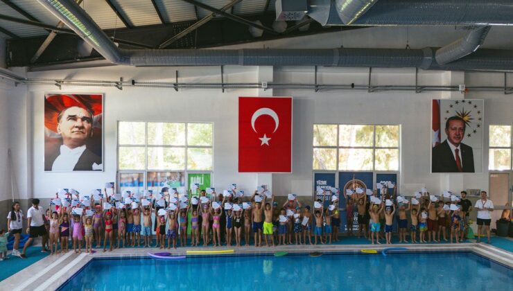 Aydın’da “Yüzme Bilmeyen Kalmasın” projesi tamamlandı: 500 kişi sertifika aldı – Birlik Haber Ajansı