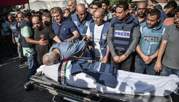 Gazze’de İsrail saldırıları: 239 gazeteci hayatını kaybetti – Birlik Haber Ajansı