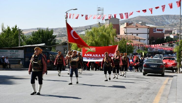 Atatürk’ün Kalecik’e Gelişinin 100. Yılı coşkuyla kutlandı – Birlik Haber Ajansı