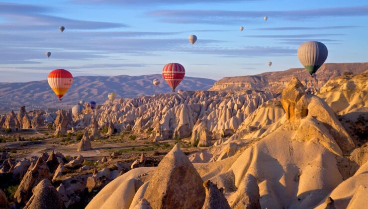 Türk yapımı sıcak hava balonları 11 ülkeye uçtu – Birlik Haber Ajansı