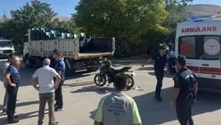 Çayırhan’da trafik kazası: Motosiklet sürücüsü ağır yaralı – Birlik Haber Ajansı