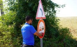 Kocaeli Büyükşehir’le kırsal ulaşımda levhalar yenileniyor – Birlik Haber Ajansı