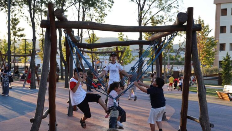 Kocaeli Büyükşehir’in Derince’ye kazandırdığı Sağlıklı Yaşam Parkı dolup taşıyor – Birlik Haber Ajansı