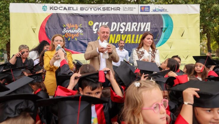Lokomotif Çocuk Köyü’nde mezuniyet töreni: Büyükakın: “Burası hayata atılan ilk adım” – Birlik Haber Ajansı
