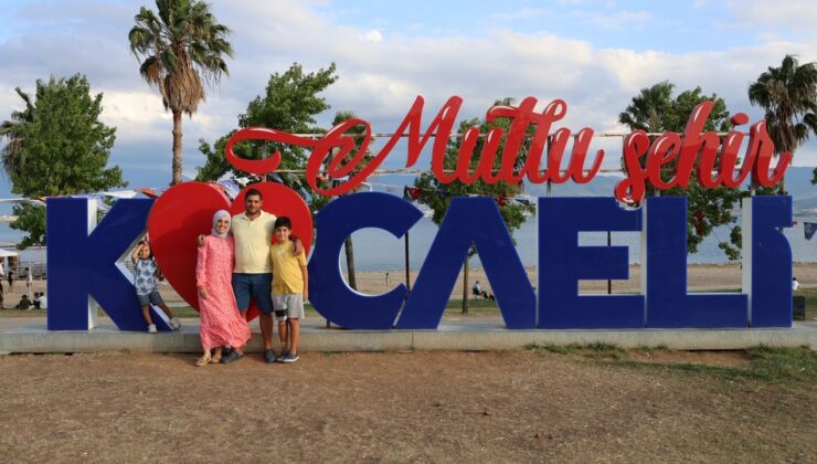 Kocaeli’de mutluluğun adresi; Sekapark – Birlik Haber Ajansı