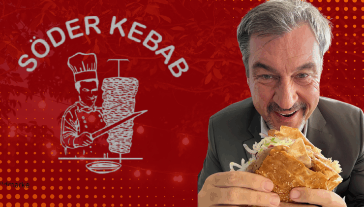 Markus Söder’in döner sevgisi markalaştı: “Söder Kebab” resmen tescillendi – Birlik Haber Ajansı