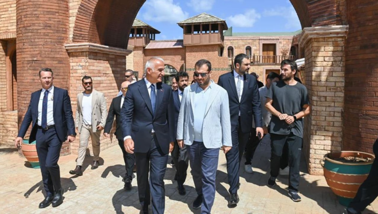 Kültür ve Turizm Bakanı Ersoy: Türkiye dizi sektöründe ABD’nin en yakın rakibi – Birlik Haber Ajansı