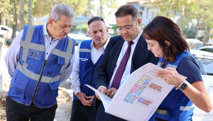 Menteşe’de devam eden yatırımlar yerinde incelendi – Birlik Haber Ajansı
