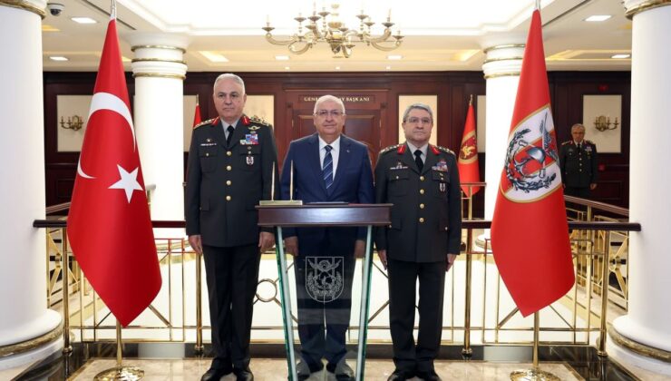 Bakan Güler, Kara Kuvvetleri Komutanlığı’ndaki devir-teslim törenine katıldı – Birlik Haber Ajansı