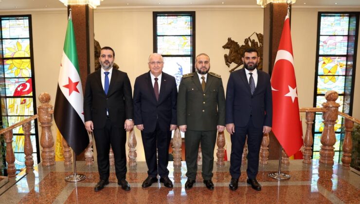 Milli Savunma Bakanı Yaşar Güler, Suriyeli mevkidaşıyla görüştü – Birlik Haber Ajansı