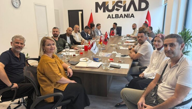 MÜSİAD Arnavutluk heyeti ile Türk işadamları Tiran’da bir araya geldi – Birlik Haber Ajansı