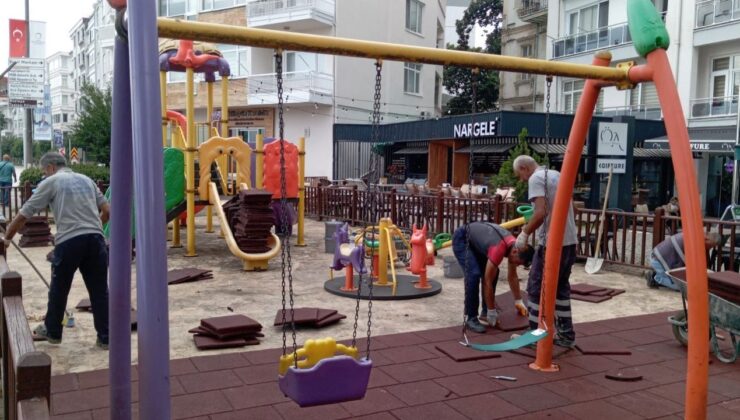 Ordu Belediyesi çocuklar için iş başında – Birlik Haber Ajansı