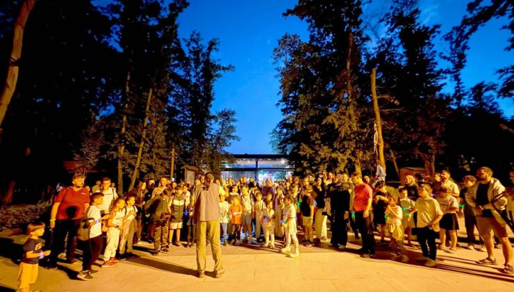 Ormanya’da çocuklara özel gece yürüyüşü – Birlik Haber Ajansı