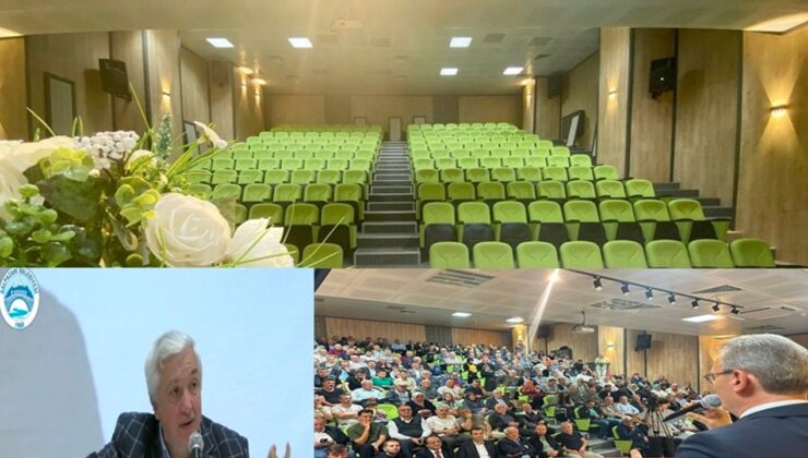 Hüseyin Hasan Cengiz Konferans Salonu Prof. Dr. Mehmet Okuyan’ın konferansıyla açıldı – Birlik Haber Ajansı