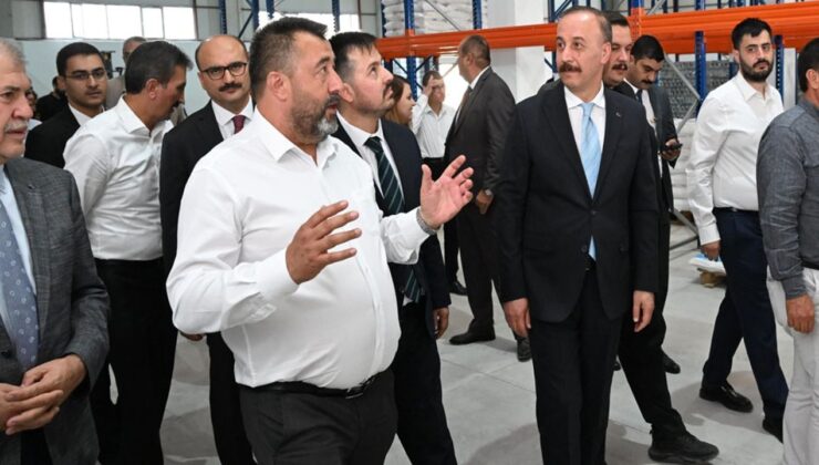 Isparta’ya TKDK desteğiyle yeni yatırım: Gültat bakliyat paketleme tesisi açıldı – Birlik Haber Ajansı