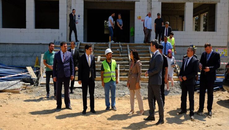 Bucak’ta eğitim ve sağlık yatırımları denetlendi – Birlik Haber Ajansı