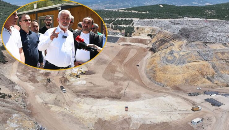 Katı Atık Tesisi’nde 3. lot çalışmaları hızla sürüyor – Birlik Haber Ajansı