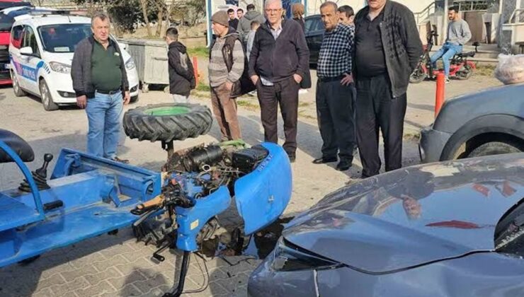Senirkent’te otomobil ile pat pat çarpıştı: 2 yaralı – Birlik Haber Ajansı