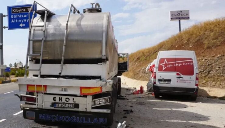 Gölhisar’da zincirleme kaza: 1 yaralı – Birlik Haber Ajansı