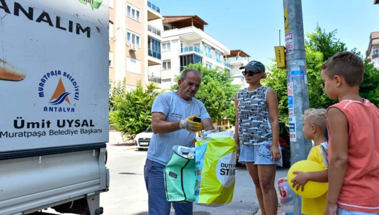 Muratpaşa’nın geri dönüşüm şampiyonu yine Konuksever – Birlik Haber Ajansı
