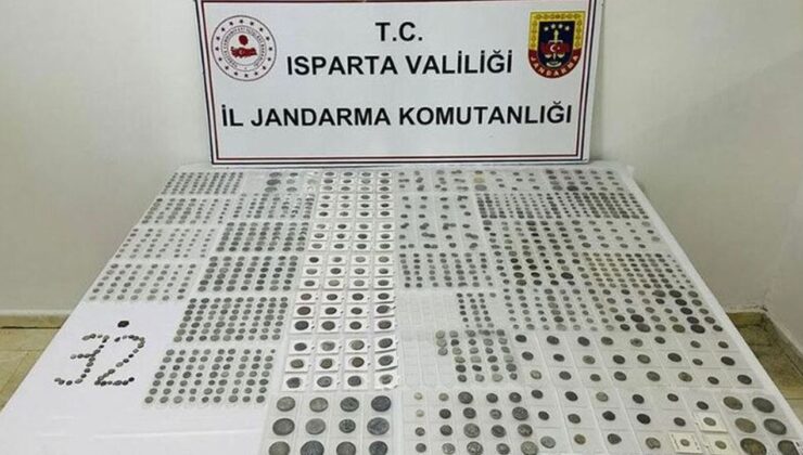 Isparta’da tarihi eser oprasyonu – Birlik Haber Ajansı