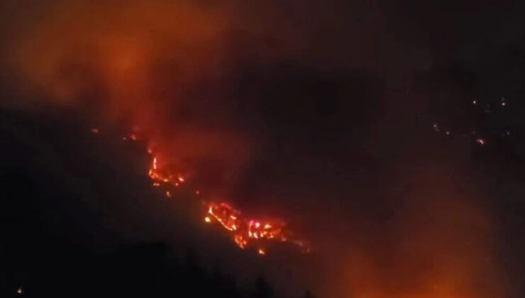 Mersin Silifke yanıyor! 4 mahalle tahliye edildi – Birlik Haber Ajansı