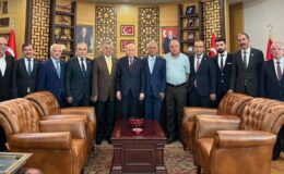 MHP Isparta heyetinden genel başkan Bahçeli’ye ziyaret – Birlik Haber Ajansı