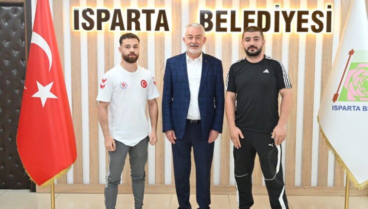 Başkan Başdeğirmen: “Sporcularımızın her zaman yanındayız” – Birlik Haber Ajansı