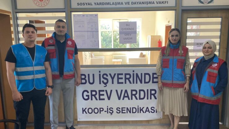 Koop-İş Sendikası grev kararı aldı: SYDV çalışanları iş bıraktı – Birlik Haber Ajansı