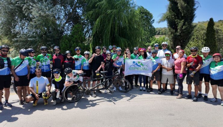 Kocaeli Büyükşehir, engelsiz pedalları buluşturdu; Tandem bisikletlerle umuda pedal çevirdiler – Birlik Haber Ajansı