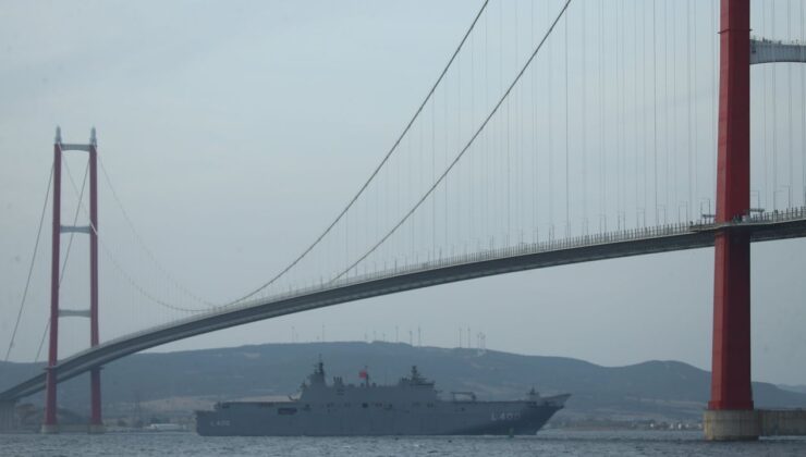 Türk donanması Boğaz’da millî teknoloji coşkusunu selamlayacak – Birlik Haber Ajansı