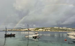 Bodrum’da 10 metrelik tekne fırtınada battı – Birlik Haber Ajansı