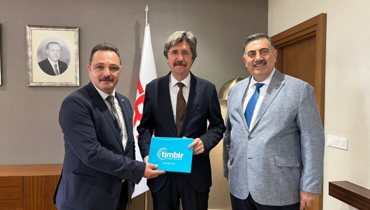 TİMBİR’den TRT Yönetim Kurulu Başkanı Prof. Dr. Ferudun Yılmaz’a ziyaret – Birlik Haber Ajansı