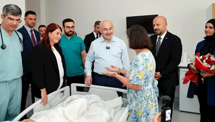 “Vatandaşlarımız daha kaliteli sağlık hizmetlerine kavuşuyor” – Birlik Haber Ajansı